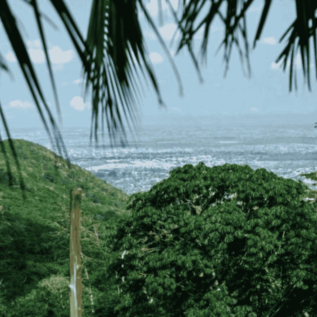 Aburi mountain views