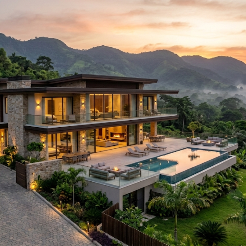 Luxury Homes in Ghana