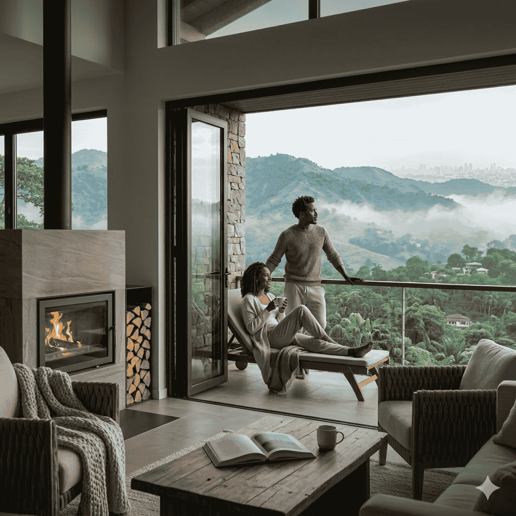 Weekend getaway in Aburi