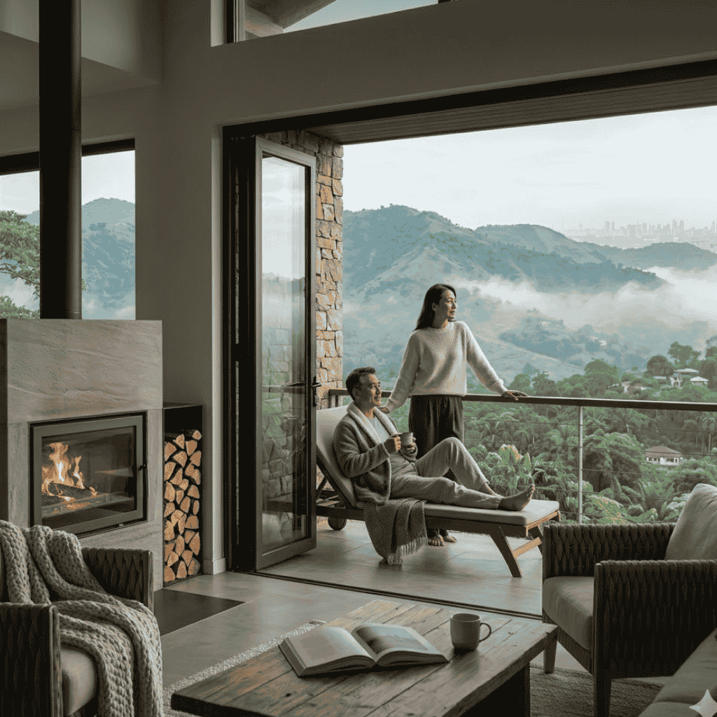 Weekend getaway in Aburi